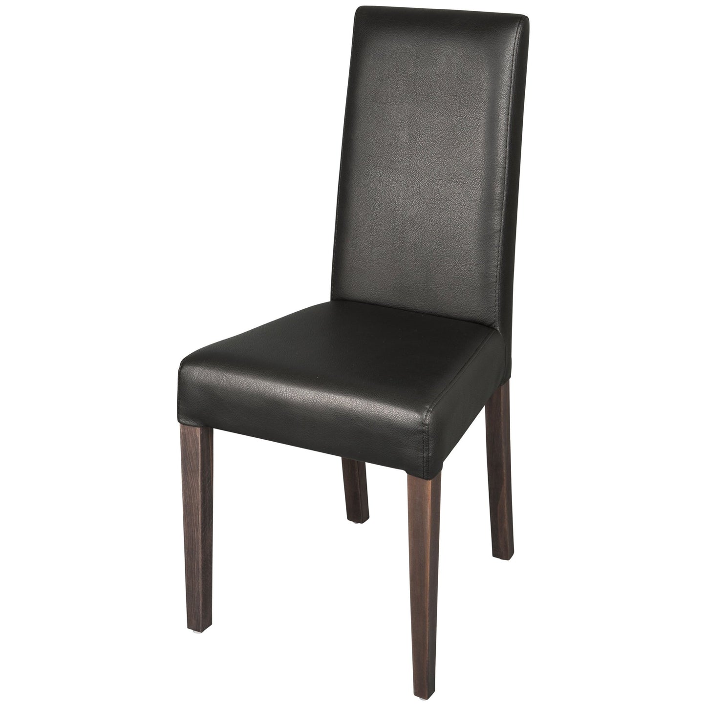 Amalia Esszimmerstuhl 2er Set Schwarz