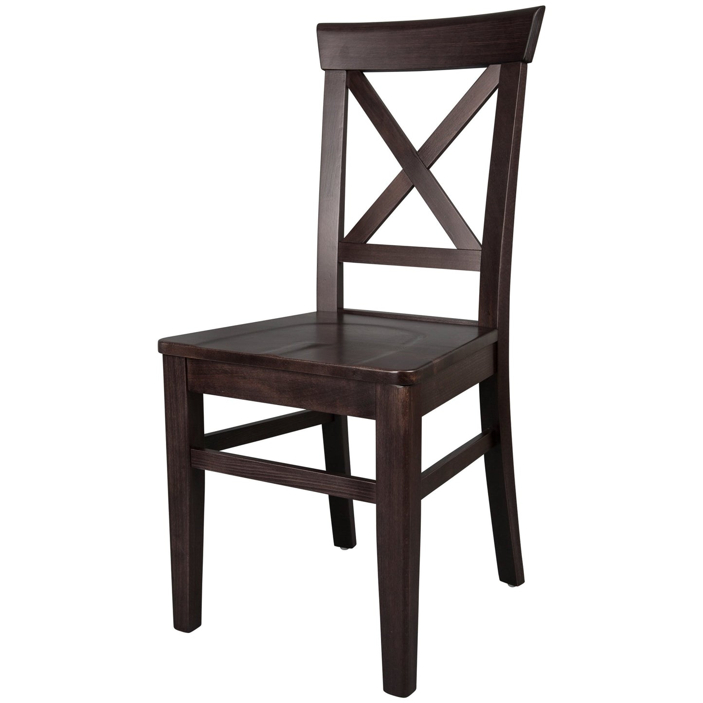 Anastasia Esszimmerstuhl 2er Set Wenge