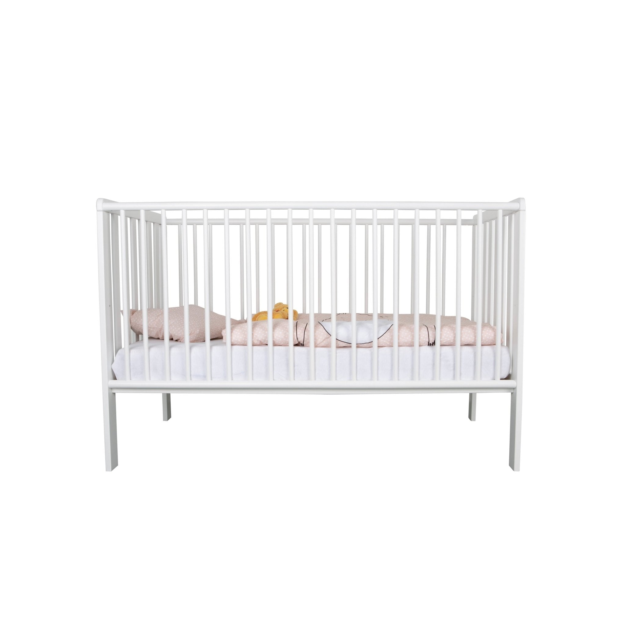 Babybett Pola weiß lackiert