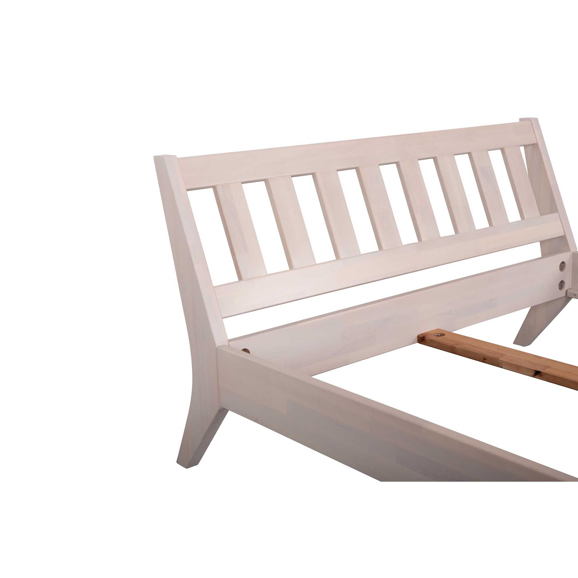 Bett gesamt #weiss