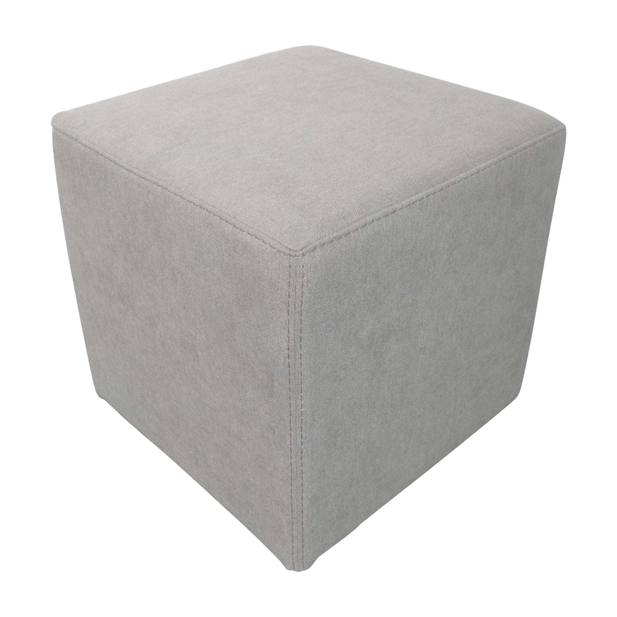 Polstersitzwürfel Cubi grau