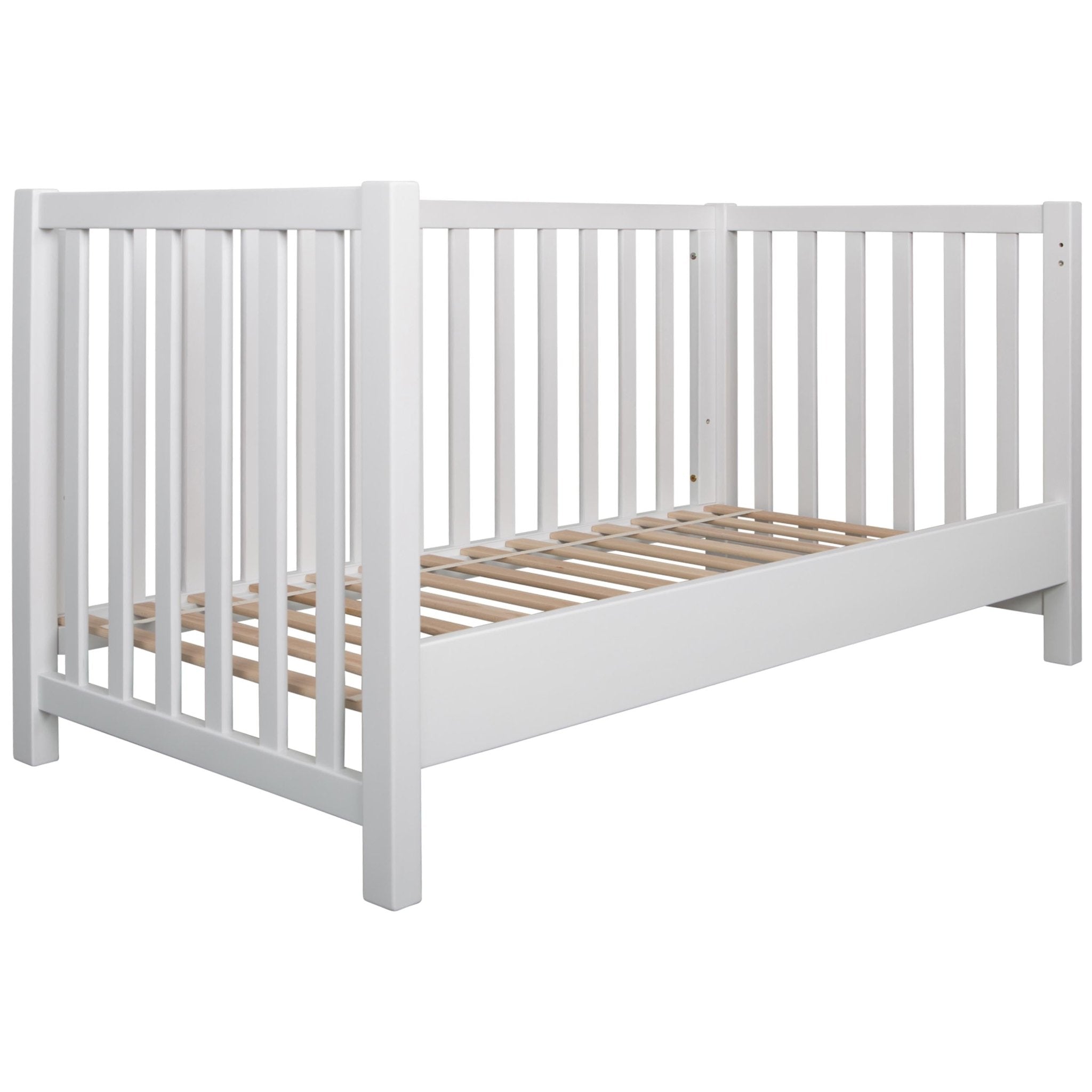 Babybett aus Buche #weiss