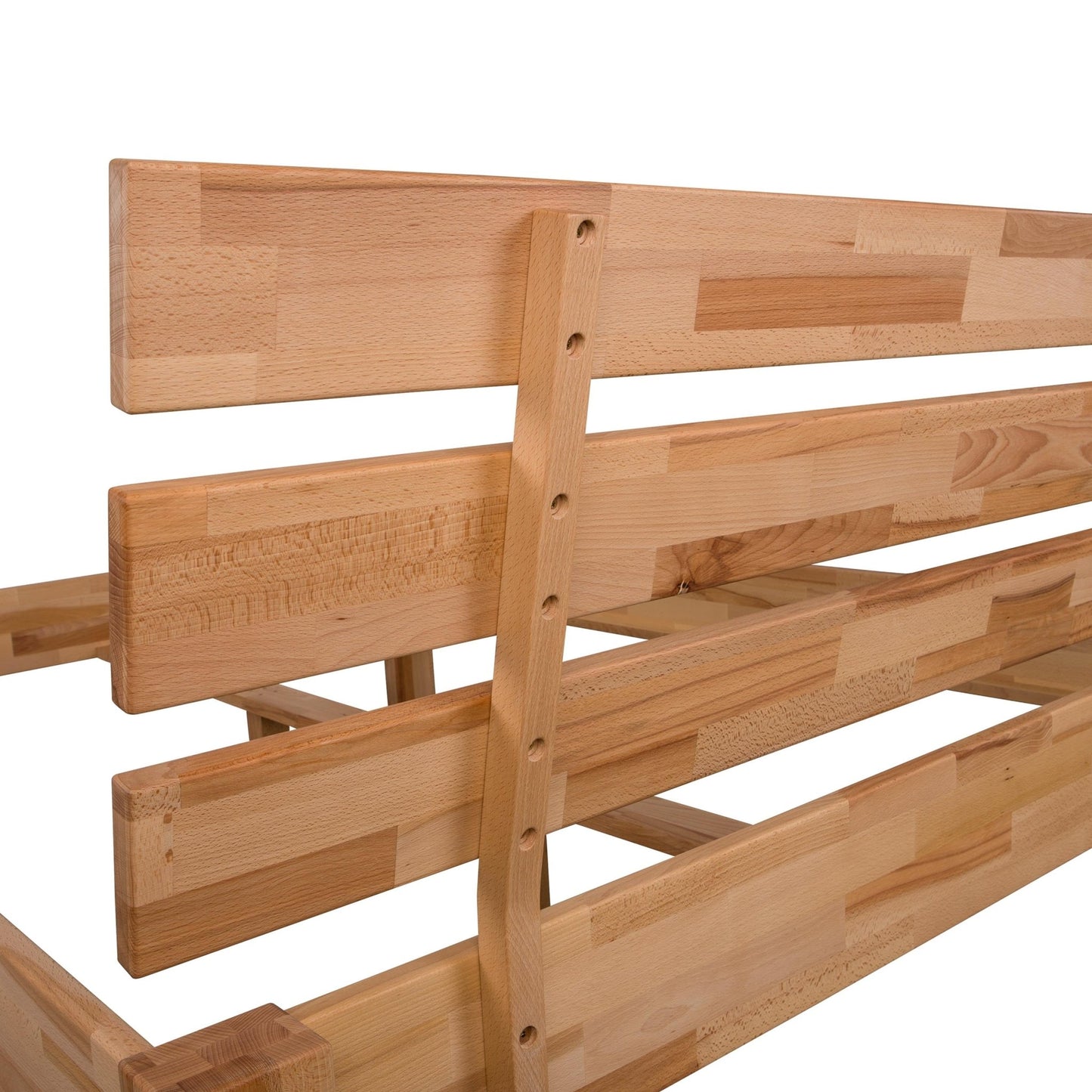 Massivholz Kopfteil Bett Beethoven