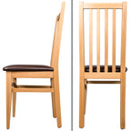 Abraham Esszimmerstuhl 2er Set