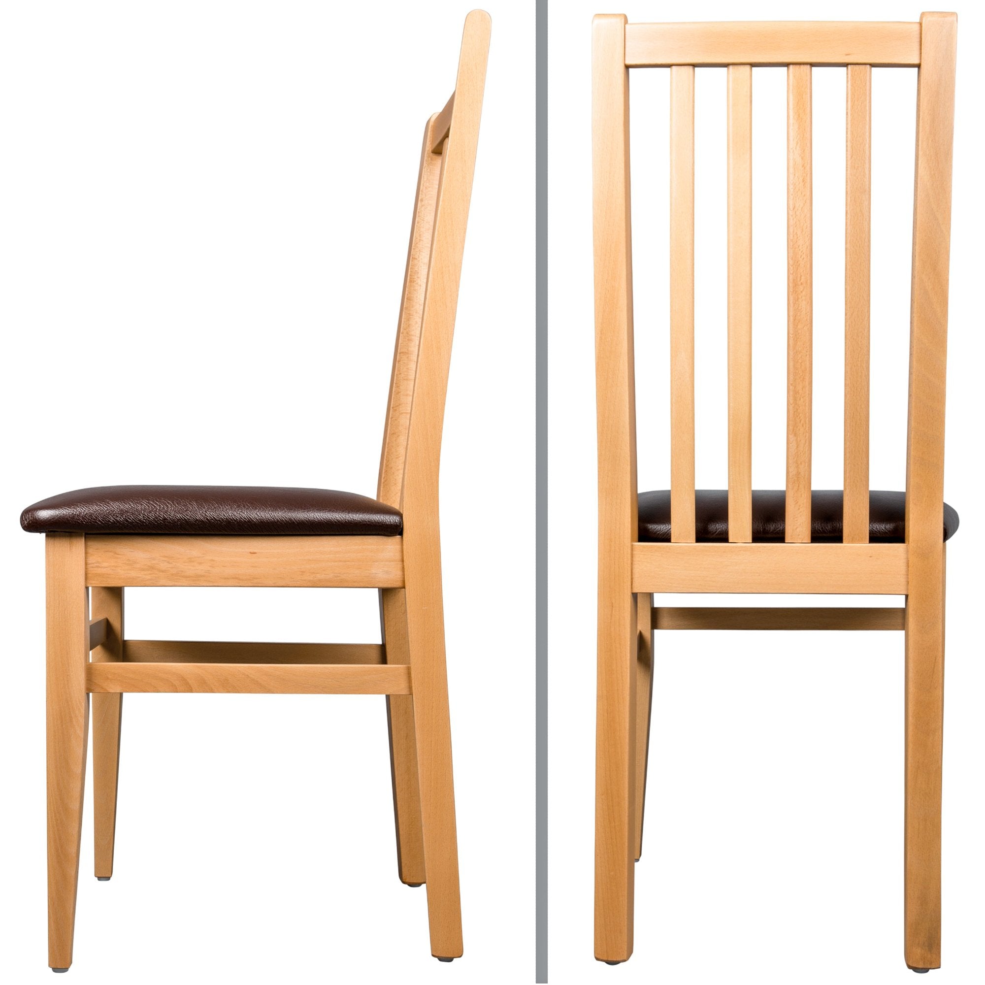 Abraham Esszimmerstuhl 2er Set