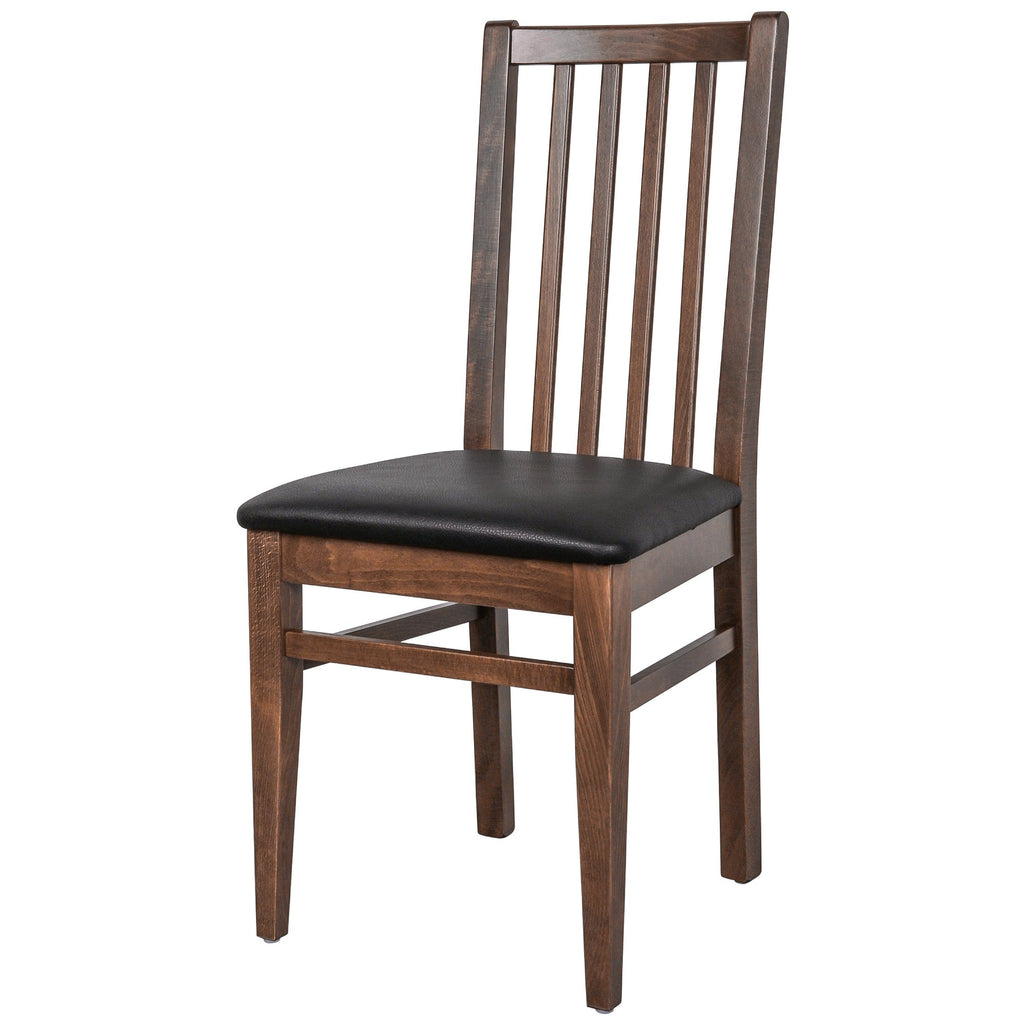 Abraham Esszimmerstuhl 2er Set Nussbaum