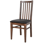 Abraham Esszimmerstuhl 2er Set Nussbaum