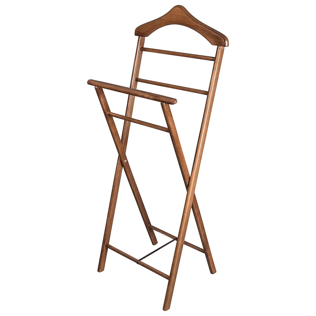 Stummer Diener Herrendiener in Holz - klappbar