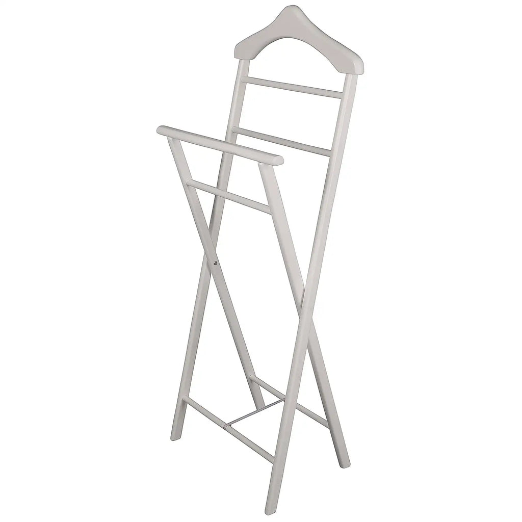 Stummer Diener Herrendiener in Holz - klappbar