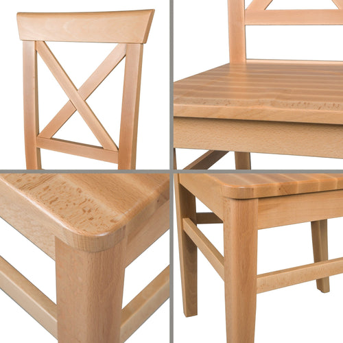 Anastasia Esszimmerstuhl 2er Set