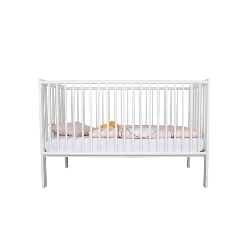 Babybett Pola weiß lackiert
