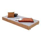 Bettschublade mit Lattenrost Massivholz