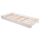 Bettschublade mit Lattenrost Massivholz