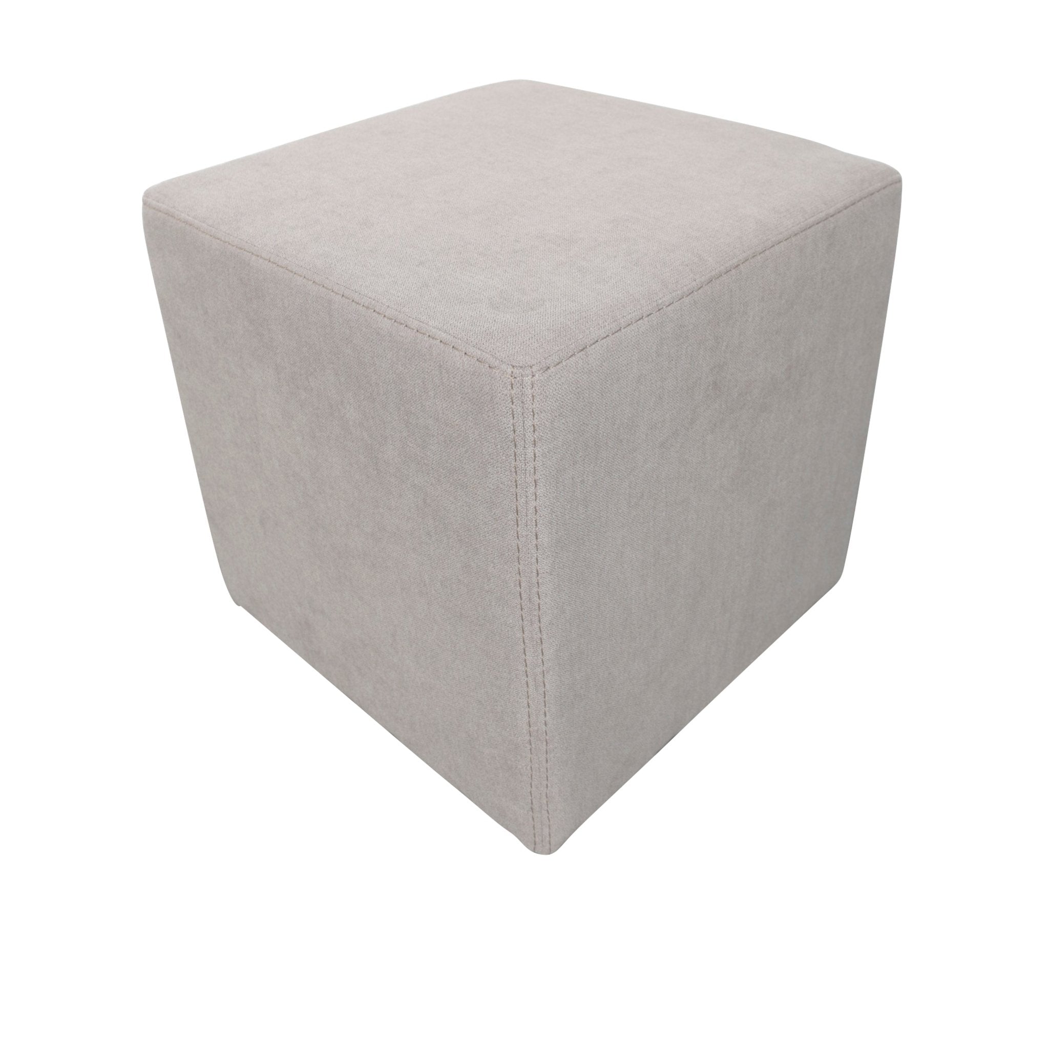 Polstersitzwürfel Cubi hellgrau