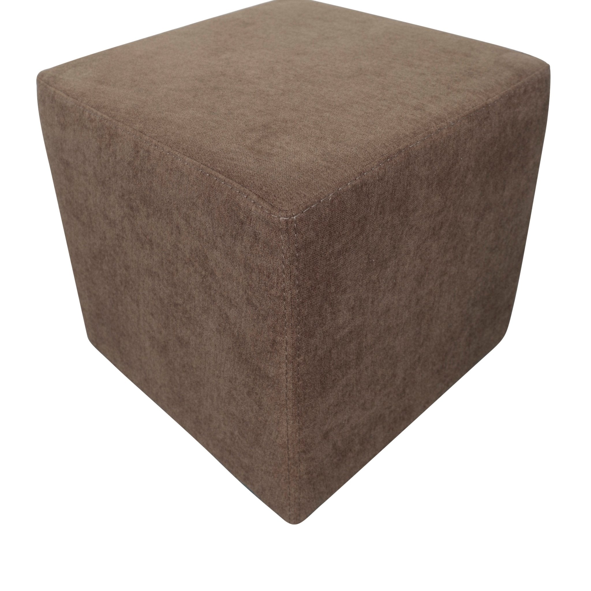 Polstersitzwürfel Cubi braun