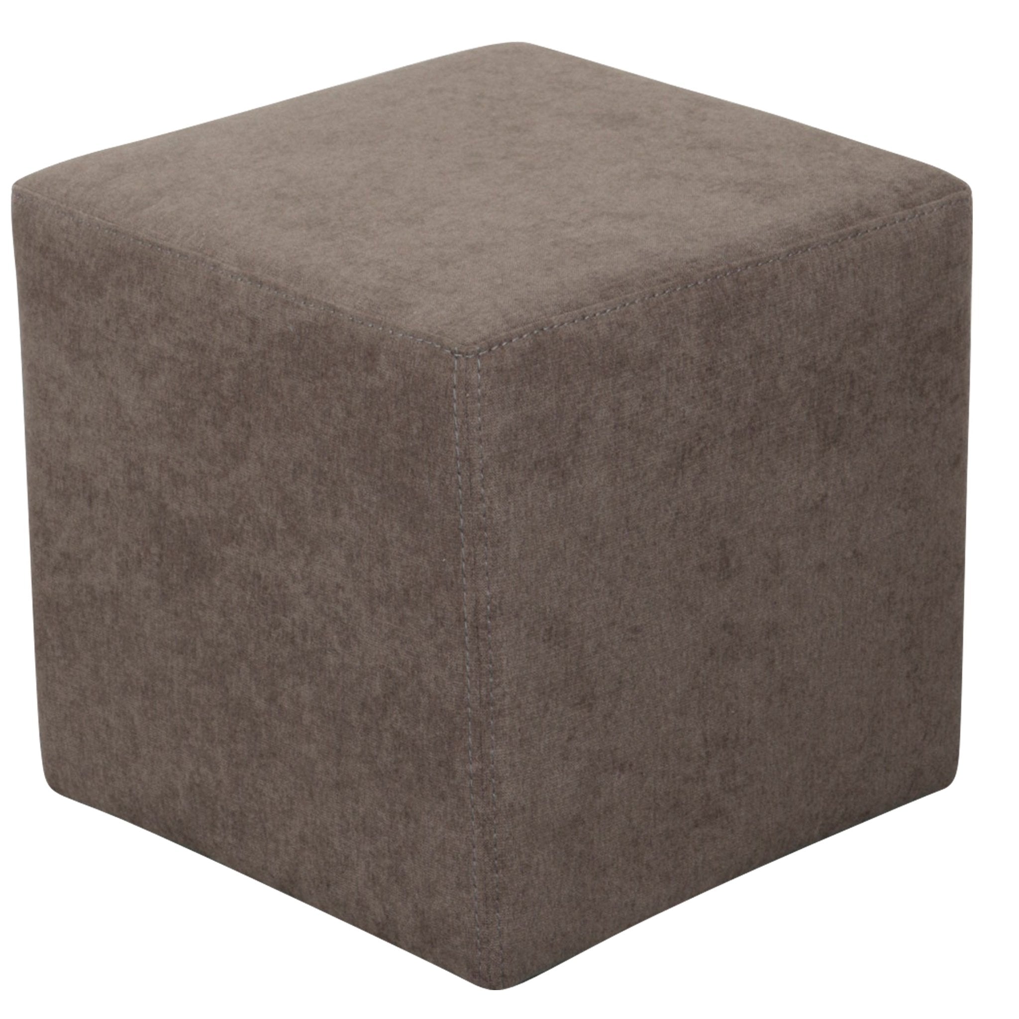 Polstersitzwürfel Cubi taupe