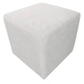 Polstersitzwürfel Cubi weiss