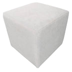 Polstersitzwürfel Cubi weiss