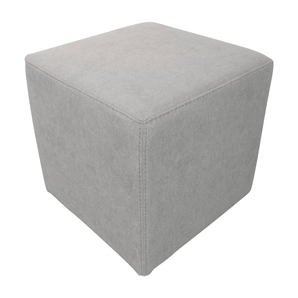 Polstersitzwürfel Cubi grau