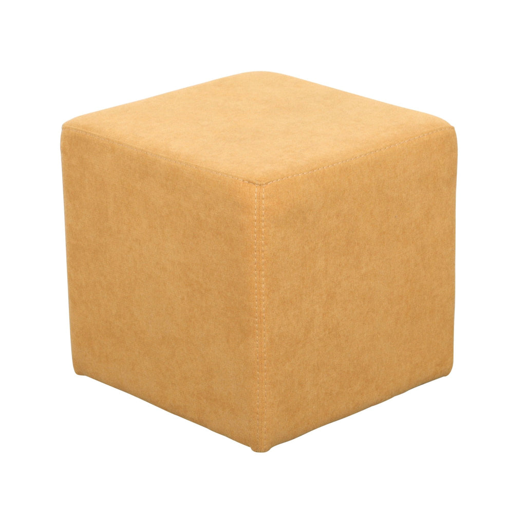 Polstersitzwürfel Cubi karamell
