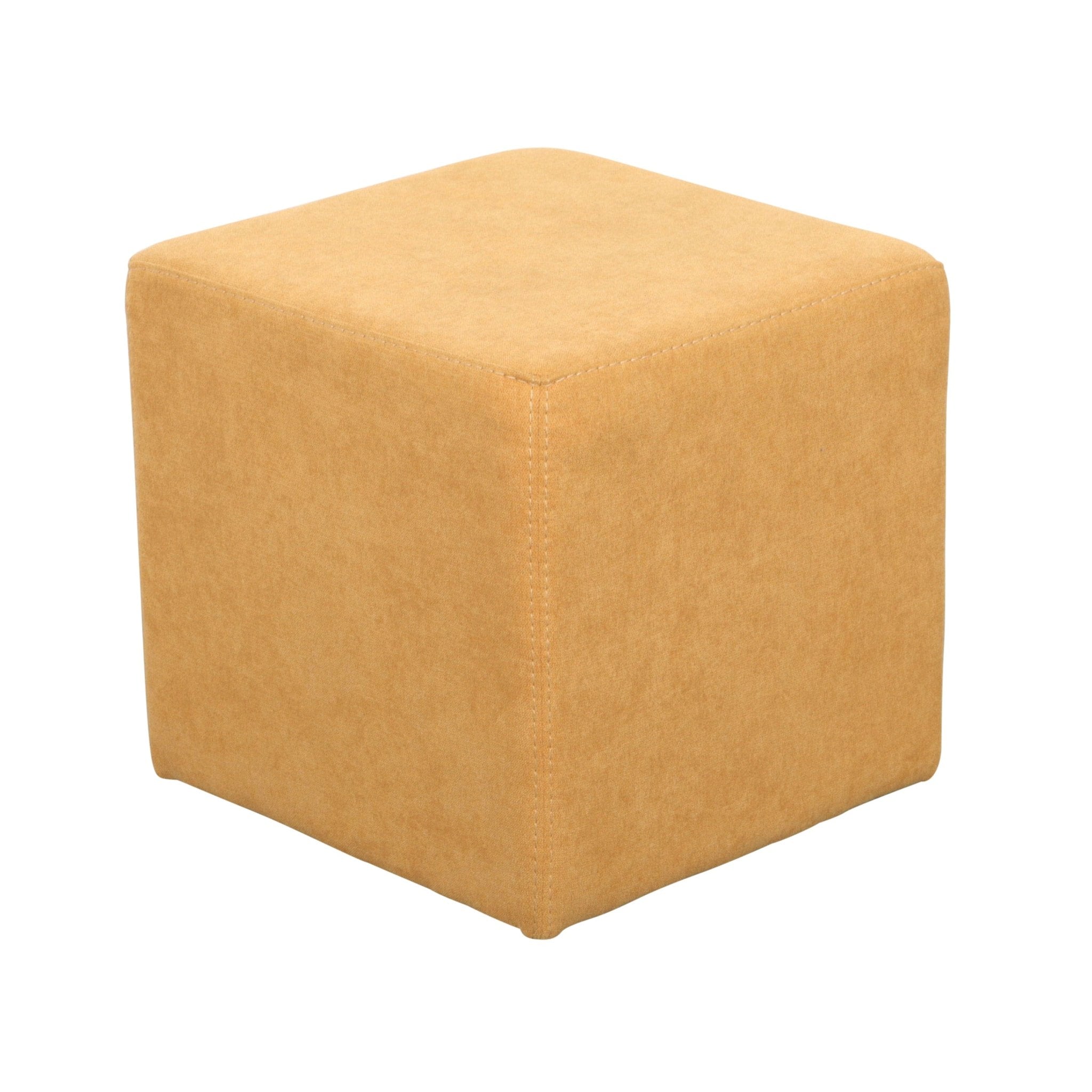 Polstersitzwürfel Cubi karamell