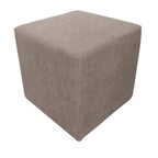Polstersitzwürfel Cubi hellbraun