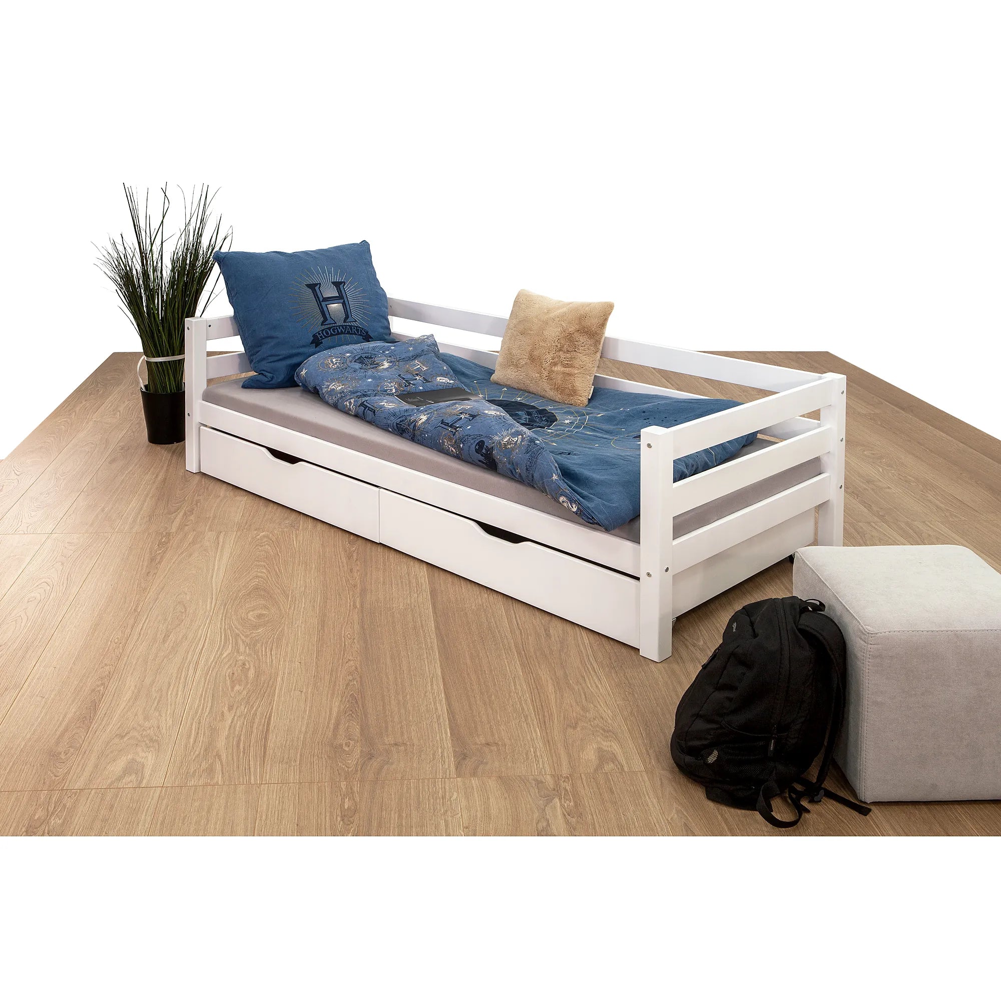 Sofa-Bett Kinder Nick Buche Massivholz