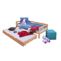 Sofa-Bett Kinder Nick Buche Massivholz