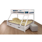 Etagenbett Mina Buche Massivholz