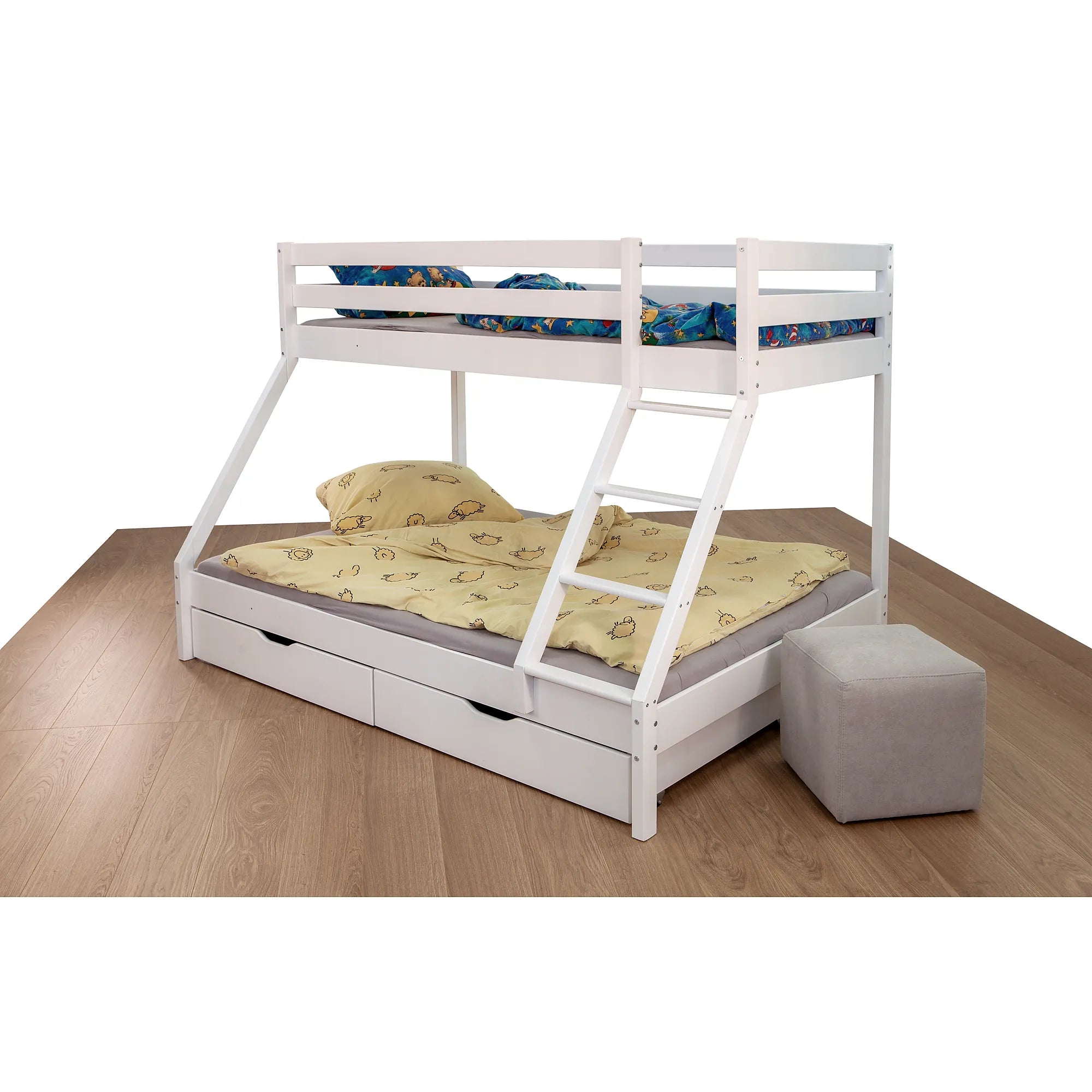 Etagenbett Mina Buche Massivholz