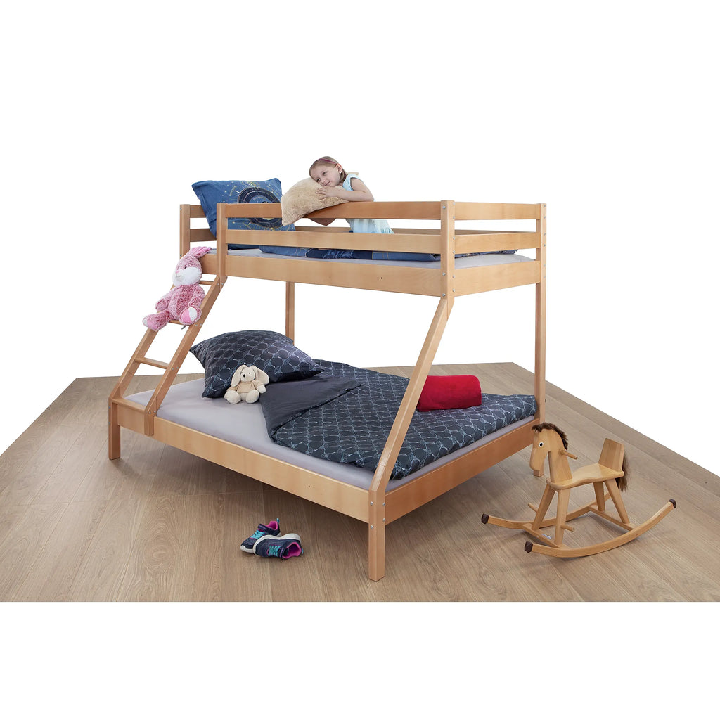 Etagenbett Mina Buche Massivholz