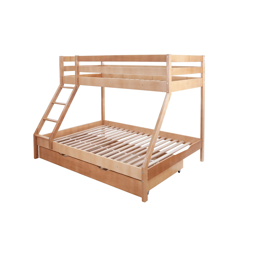 Etagenbett Mina Buche Massivholz