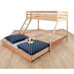 Etagenbett Mina Buche Massivholz