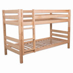 Etagenbett Liam Massivholz Buche – stabil & platzsparend