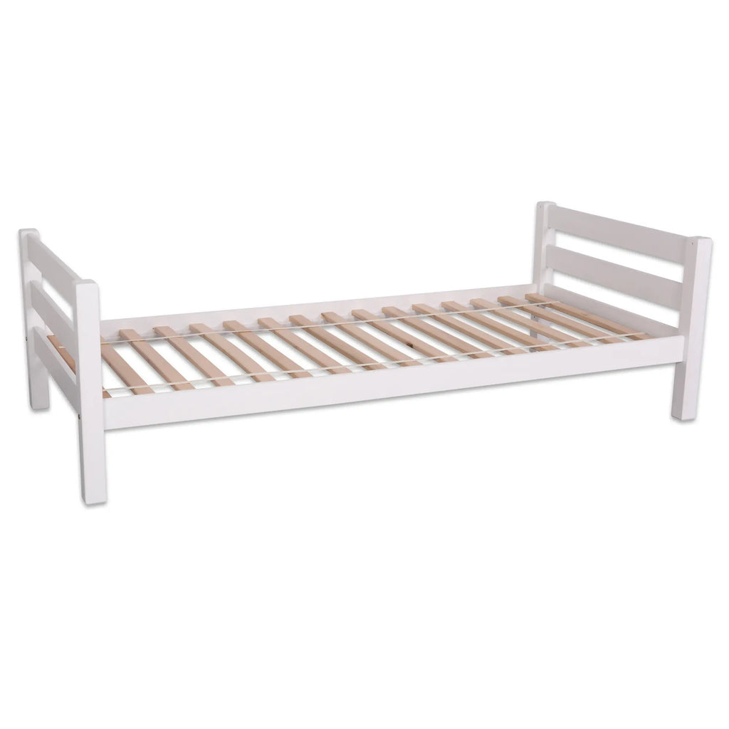 Etagenbett Liam Massivholz Buche – stabil & platzsparend