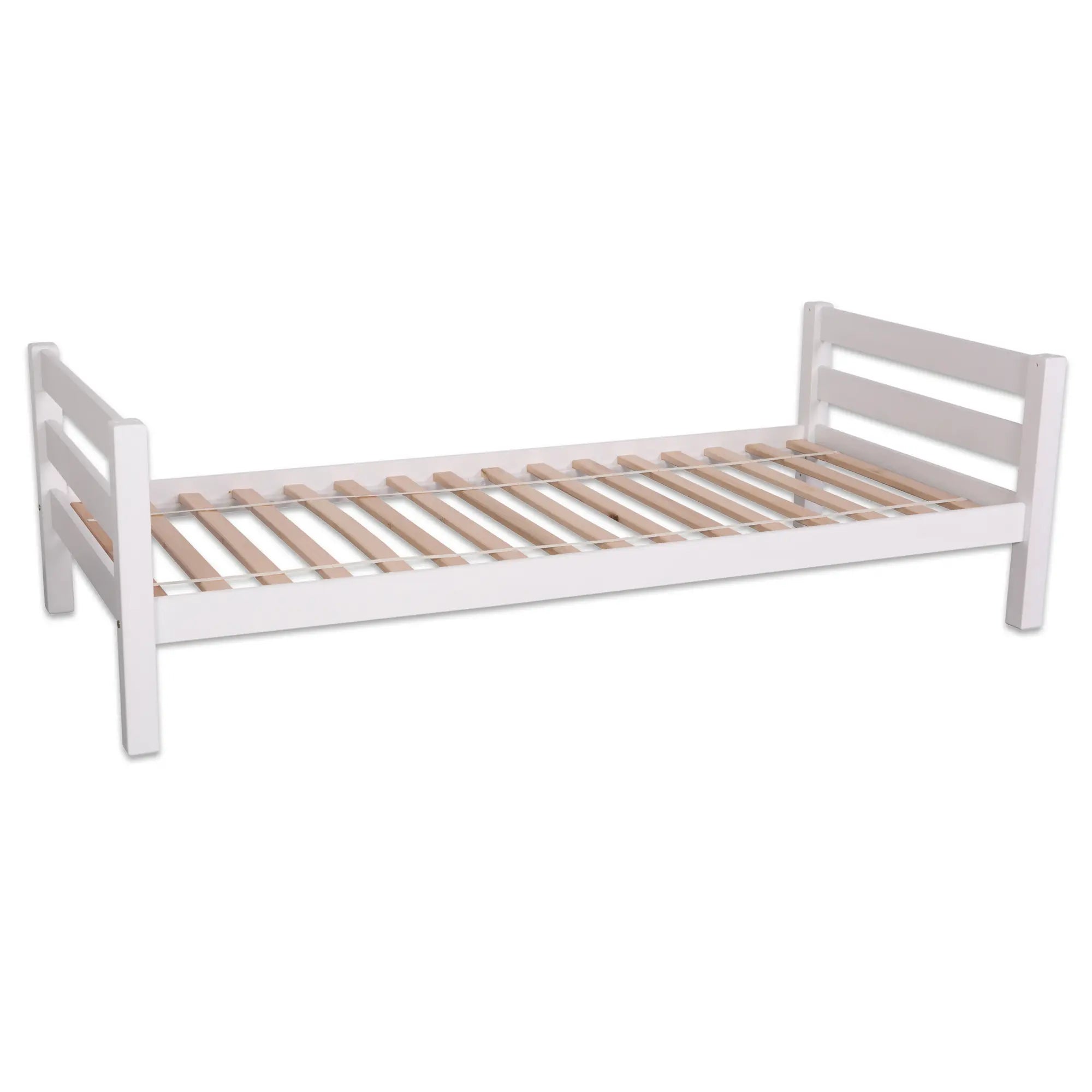 Etagenbett Liam Massivholz Buche – stabil & platzsparend