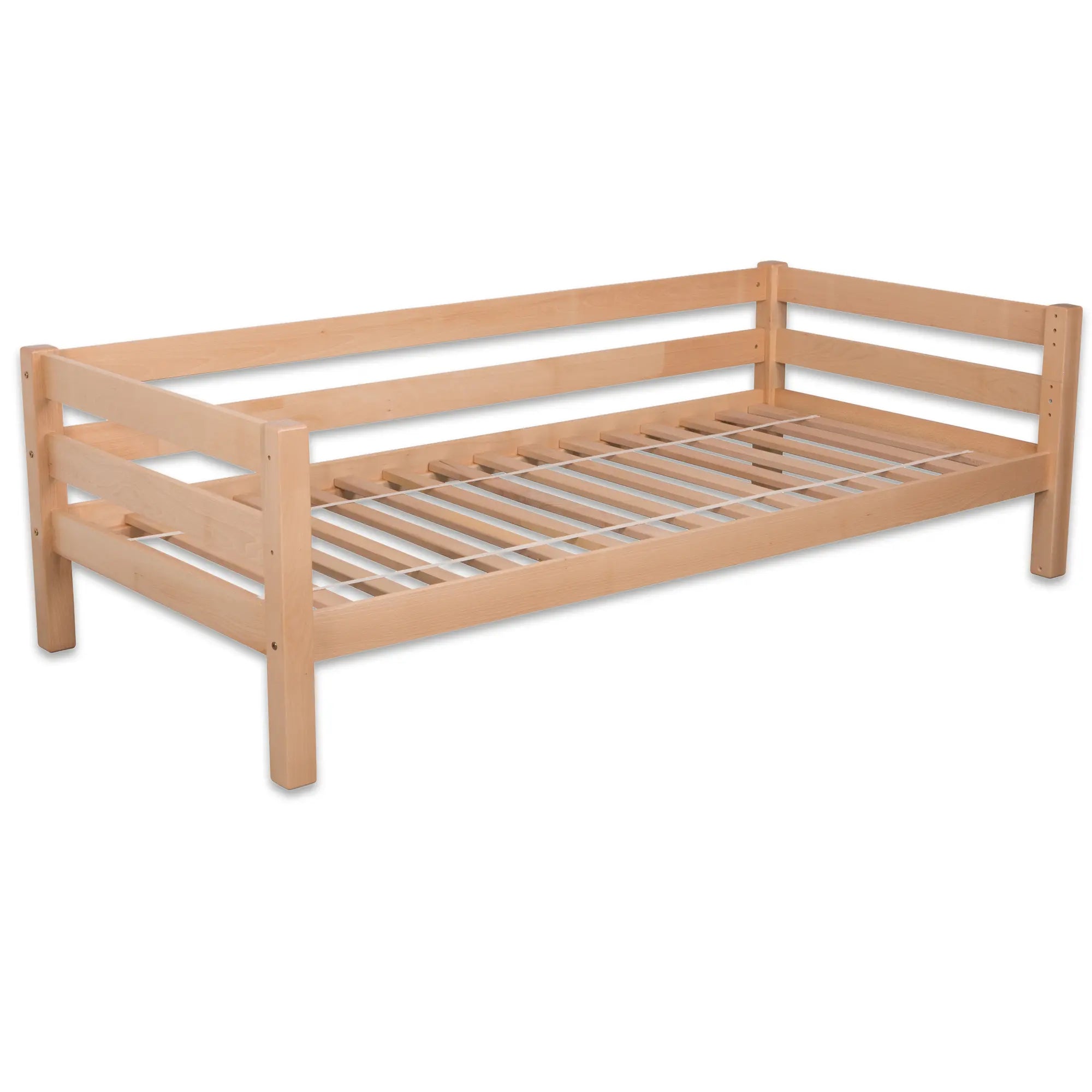 Etagenbett Liam Massivholz Buche – stabil & platzsparend