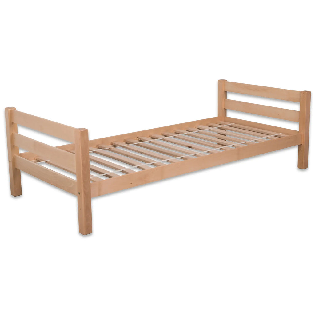 Etagenbett Liam Massivholz Buche – stabil & platzsparend