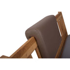 Rückenpolster #hellbraun