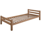 Jugendbett Jonas 90x200 – Massivholzbett natur geölt