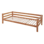 Eck-Etagenbett Luca Massivholz Buche