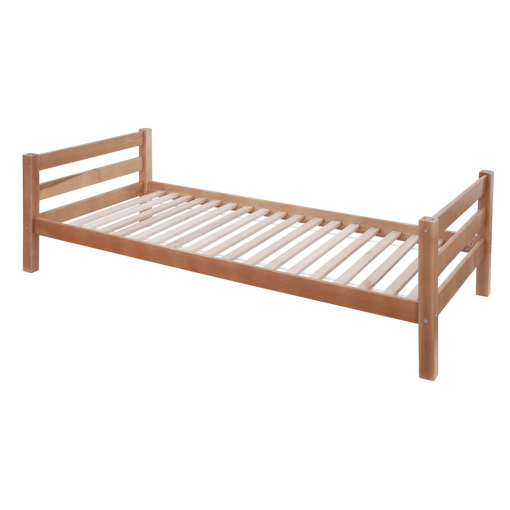 Eck-Etagenbett Luca Massivholz Buche