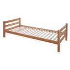 Eck-Etagenbett Luca Massivholz Buche