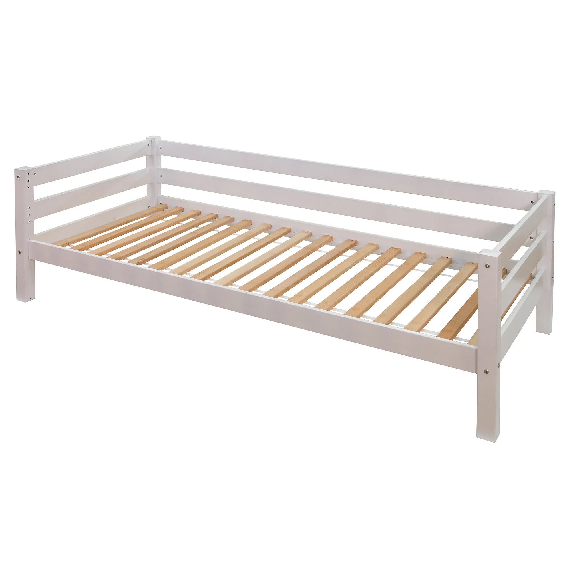 Eck-Etagenbett Luca Massivholz Buche