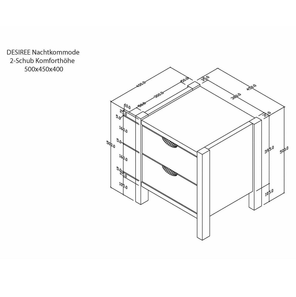 Kommode Zeichnung #all