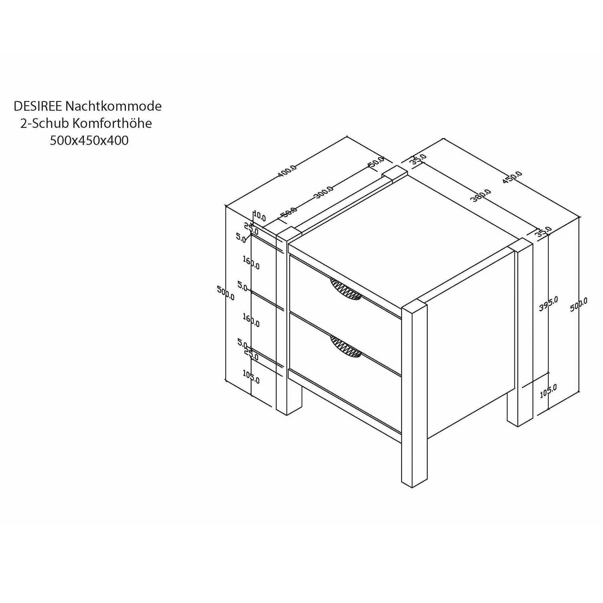 Kommode Zeichnung #all