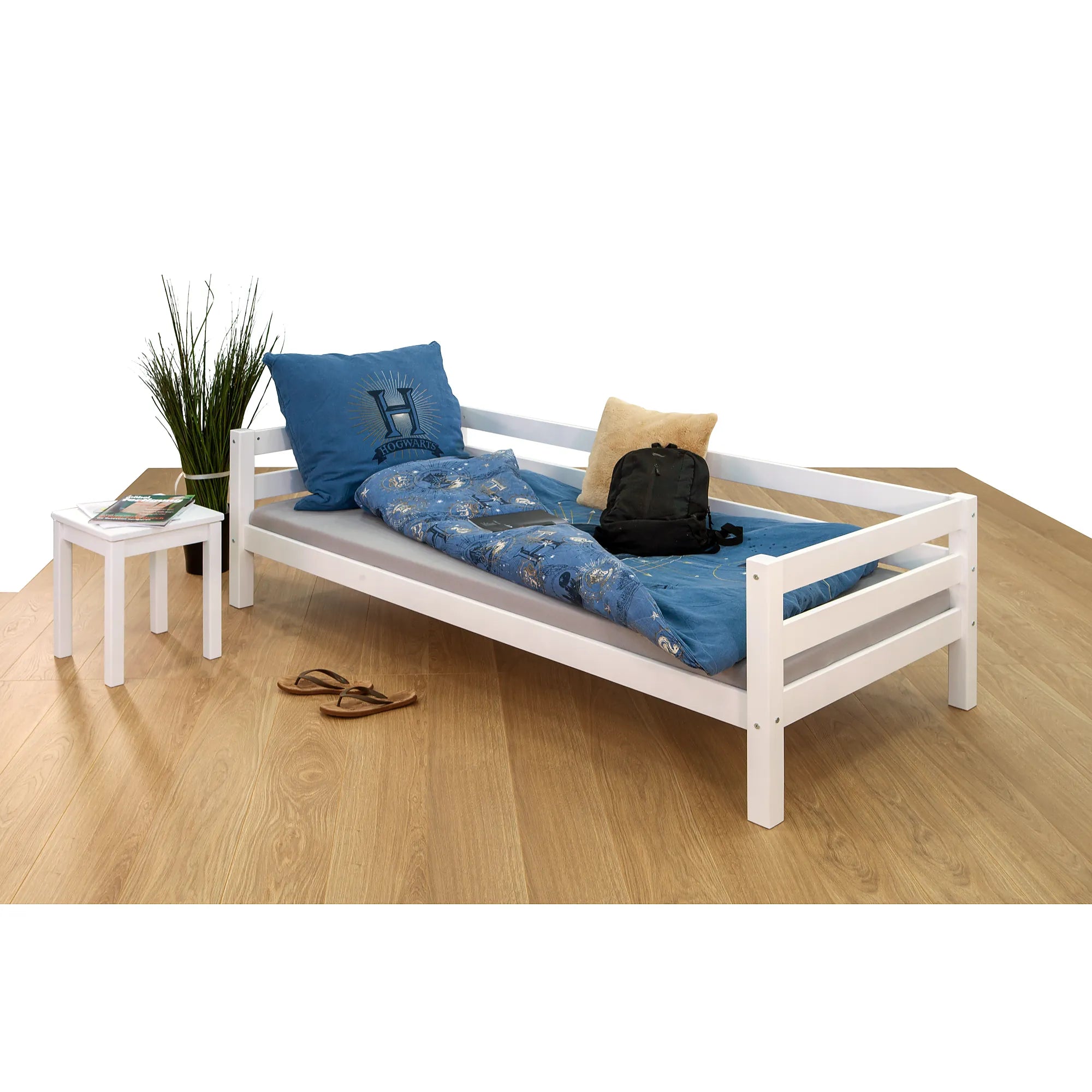 Sofa-Bett Kinder Nick Buche Massivholz