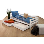 Sofa-Bett Kinder Nick Buche Massivholz