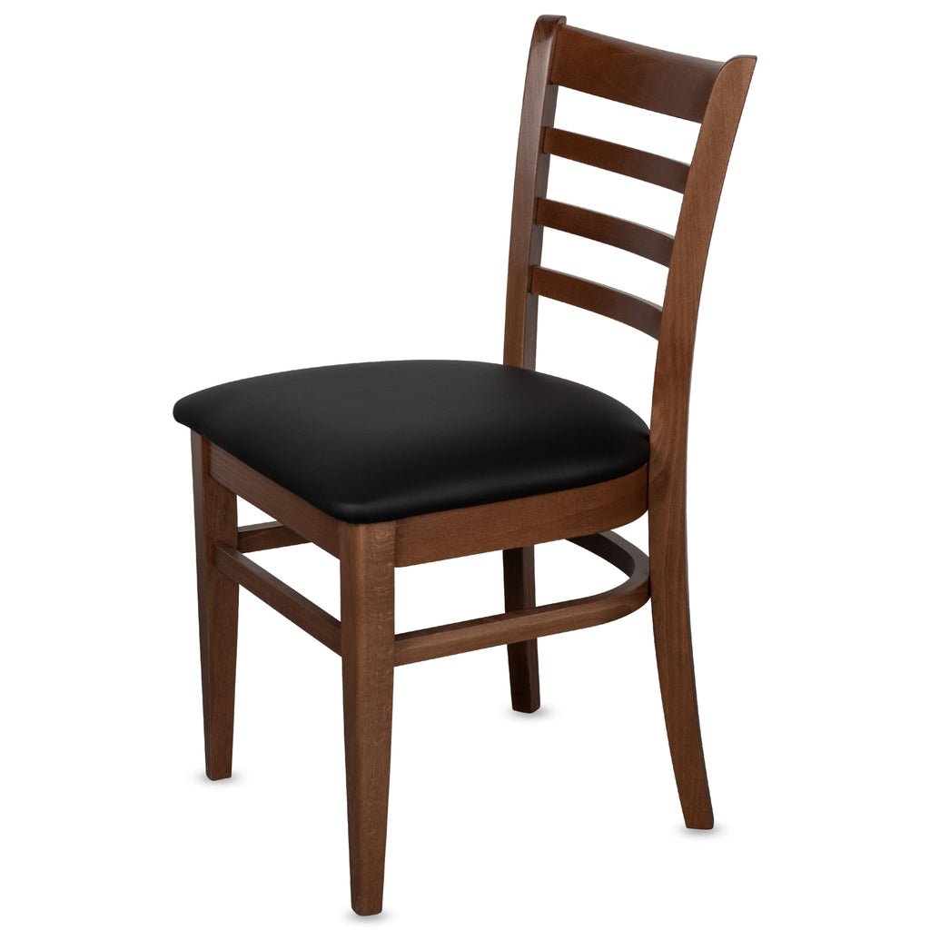 Gudrun Esszimmerstuhl 2er Set Nussbaum