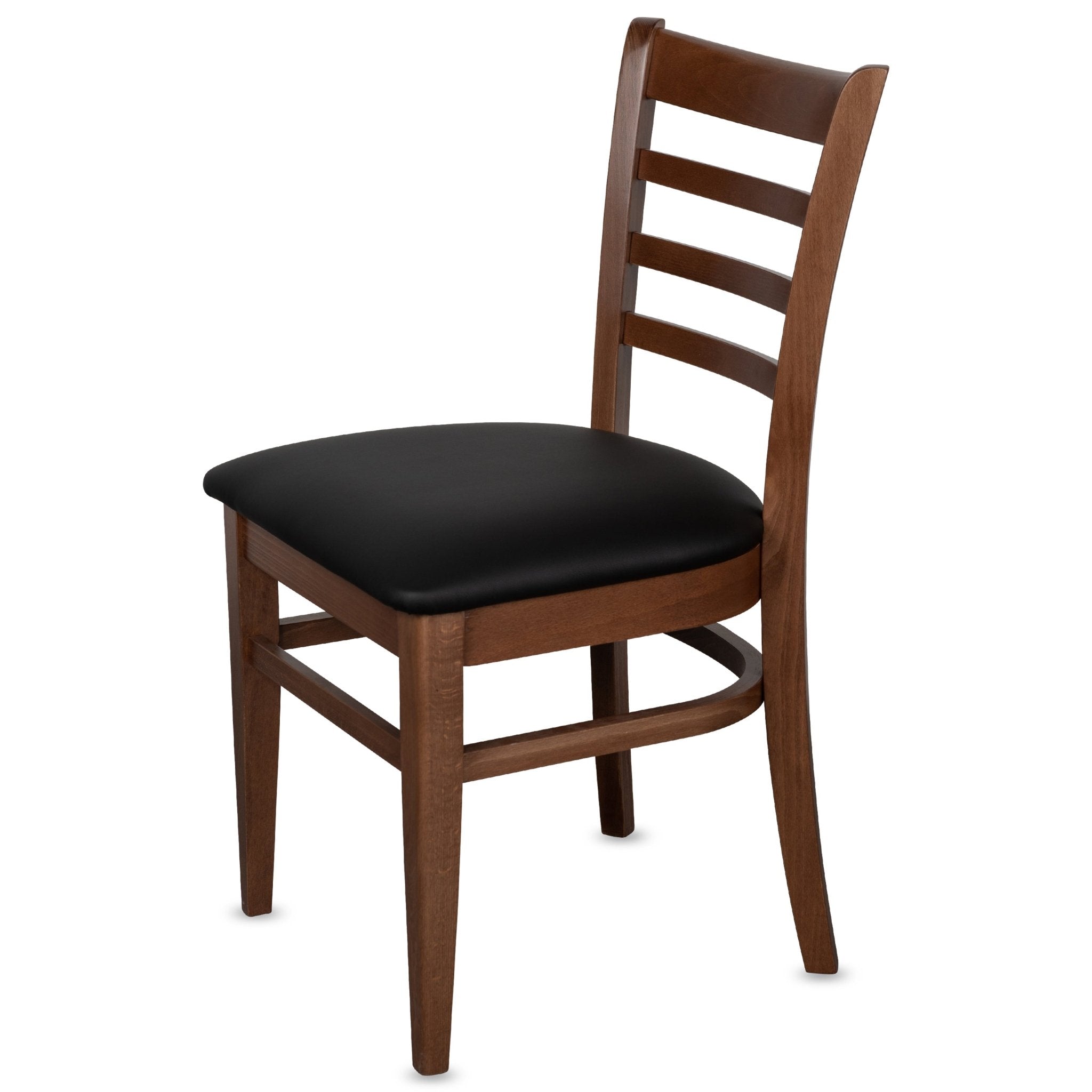 Gudrun Esszimmerstuhl 2er Set Nussbaum